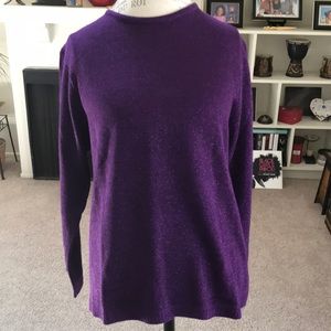 Purple Shimmer Top